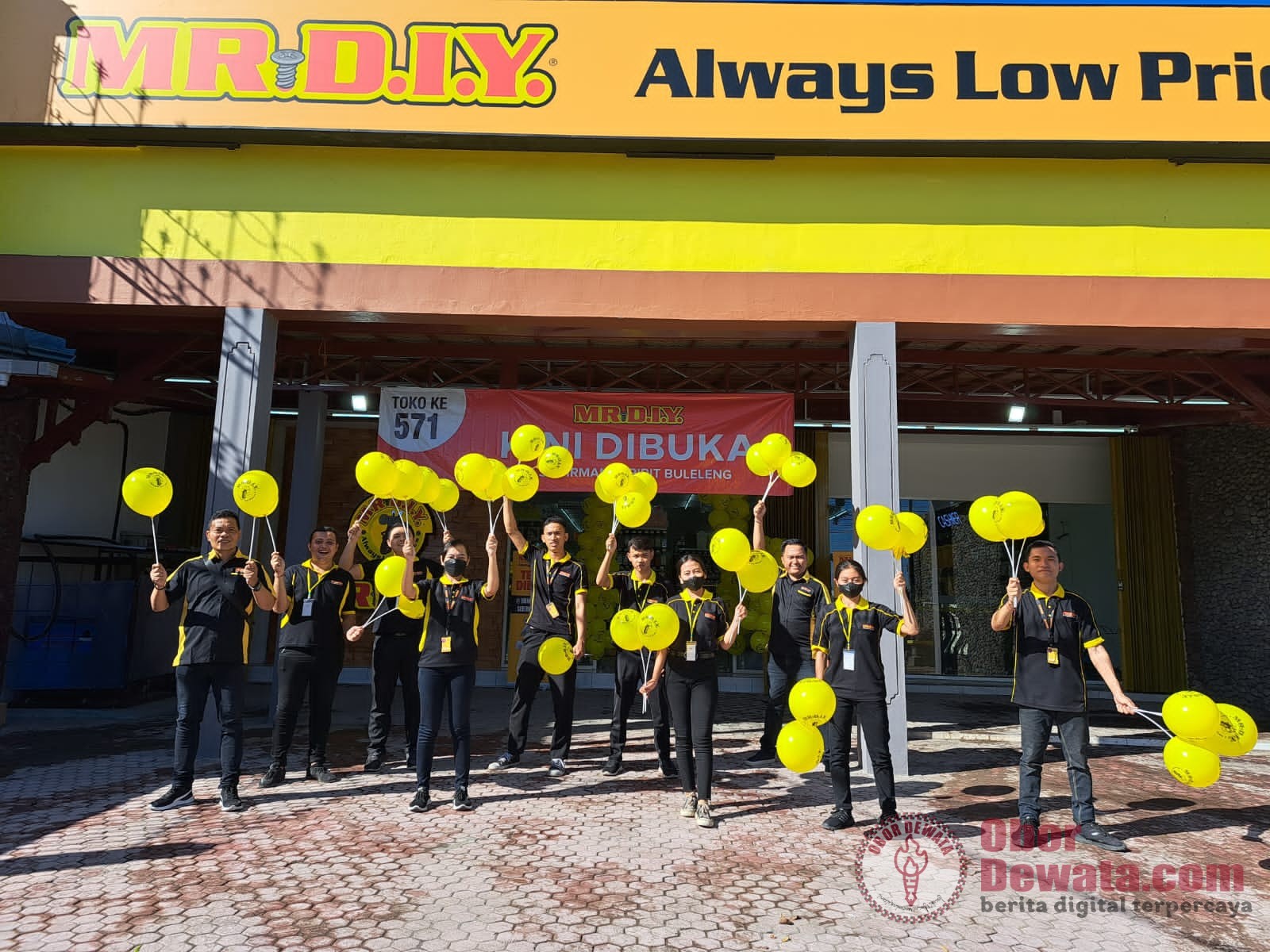 MR.DIY Indonesia, hadir di kota Labuapi