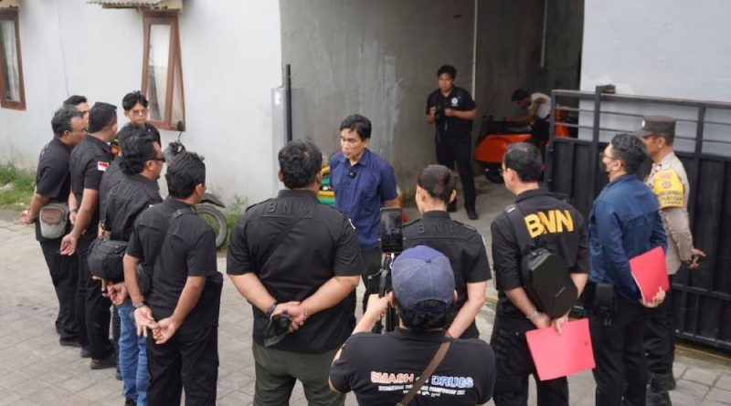 Jaringan Narkoba "Spiderman Reborn" Terendus, BNN Bali Geledah Markas Denpasar