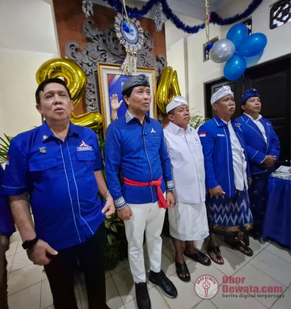 HUT ke-24 Partai Demokrat Tegaskan Dukung Undang-Undang Perampasan Aset Koruptor