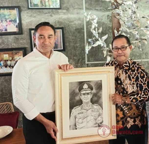 Kepala BNN RI Puji Lukisan dr Bagus