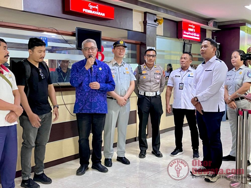 Peringatan Hari Keselamatan Transportasi 2025, Samsat Denpasar Ajak Masyarakat Tingkatkan Keselamatan Lalu Lintas
