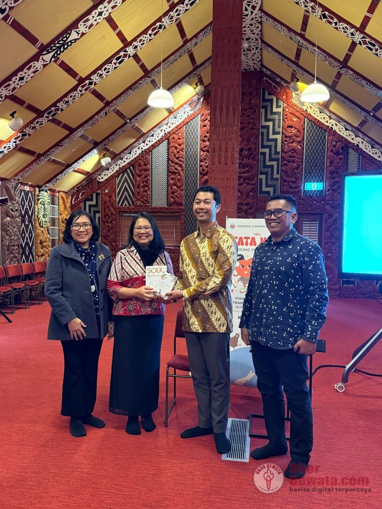 Tata Hati Hadir di Wellington Serap Aneka Permasalahan, Membawa Cahaya Kesadaran dan Penyembuhan Spiritual
