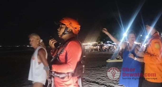 WNA Inggris Tenggelam di Pantai Legian