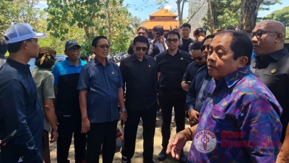 Diduga Tutup Akses Jalan Warga, DPRD Badung Turun ke Lokasi