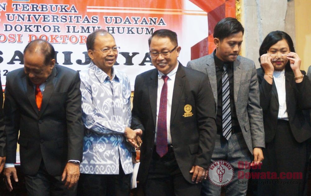 Agus Samijaya Raih Doktor, Serukan Perombakan Kebijakan demi Nasib Petani