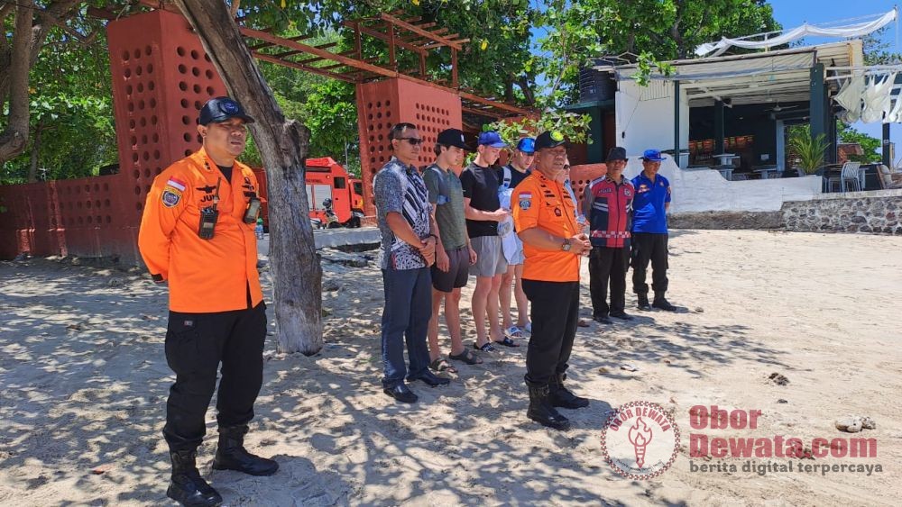 Tragis! WNA Inggris Korban Tenggelam di Legian Ditemukan Meninggal Setelah Tiga Hari Pencarian
