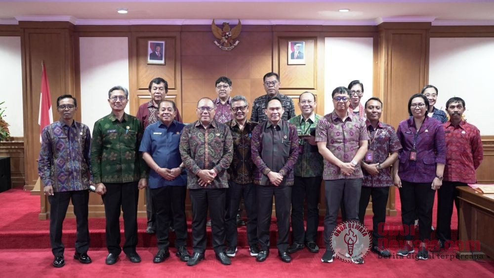 Bangunan Bermasalah di Pantai Balangan dan Melasti, Komisi II DPRD Badung Gelar Raker