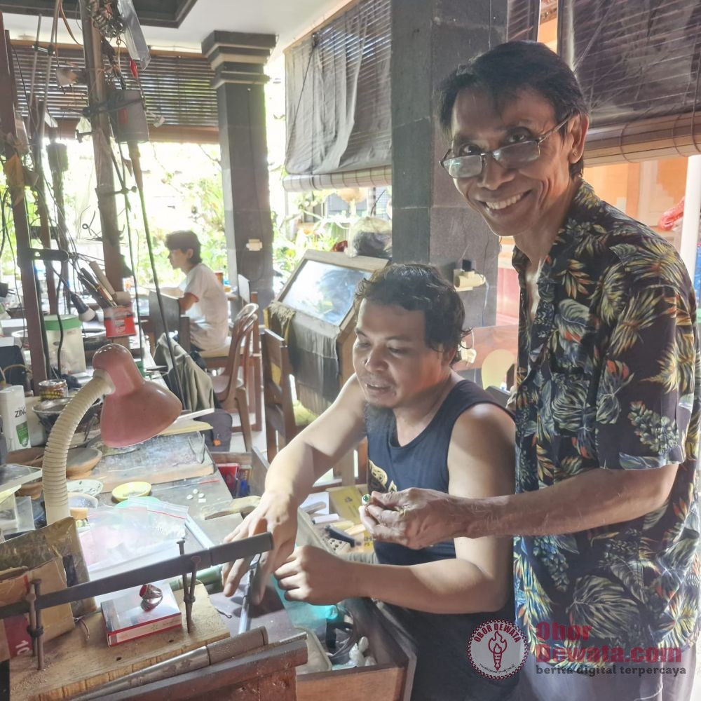 Seniman Perak Celuk Terancam Punah, Generasi Muda Kian Menjauh dari Warisan Leluhur