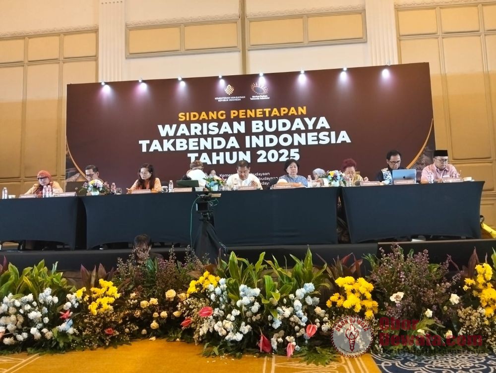 Gending Ancag-Ancagan Kesiman dan Baris Gede Telek Asal Sanur Resmi Ditetapkan Sebagai WBTb Tingkat Nasional