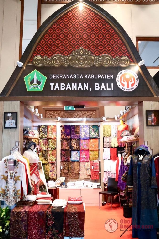 Tabanan Tampilkan Produk Unggulan di Ajang Bergengsi Innacraft 2025