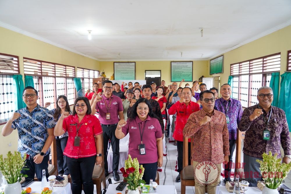 OJK Provinsi Bali Dorong Pengembangan Komoditi Kakao di Kabupaten Tabanan