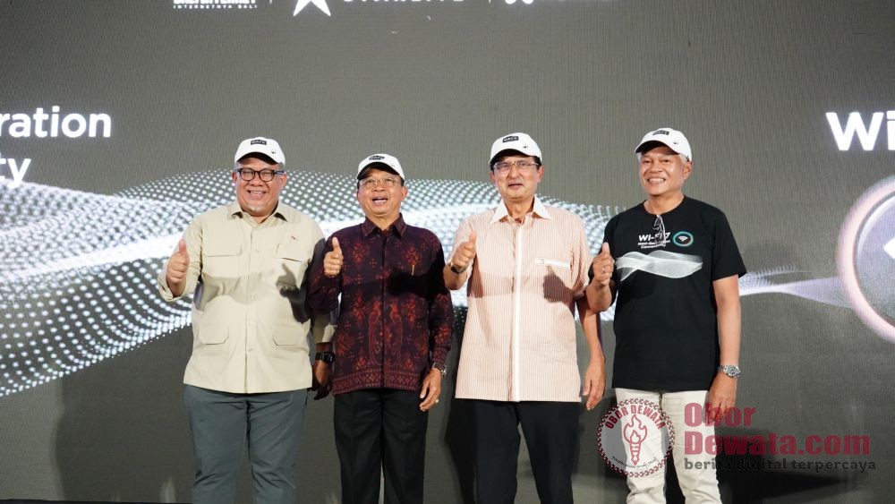 Luncurkan Wi-Fi 7 Pertama di Bali, Gubernur Koster: Akses Internet Harus Setara di Seluruh Bali
