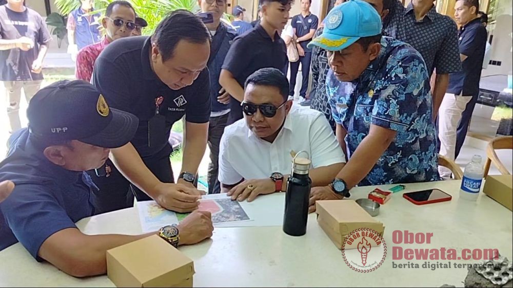 Local People’s Representative Council (DPRD) of Badung Urges Demolition, Freezing of Permits for Villa Encroaching on River