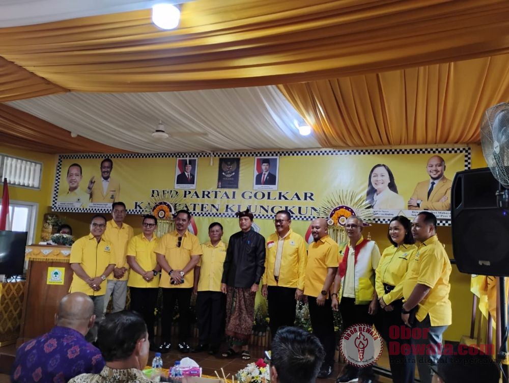 Luh Komang Ari Ayu Ningrum Kembali Pimpin Golkar Klungkung