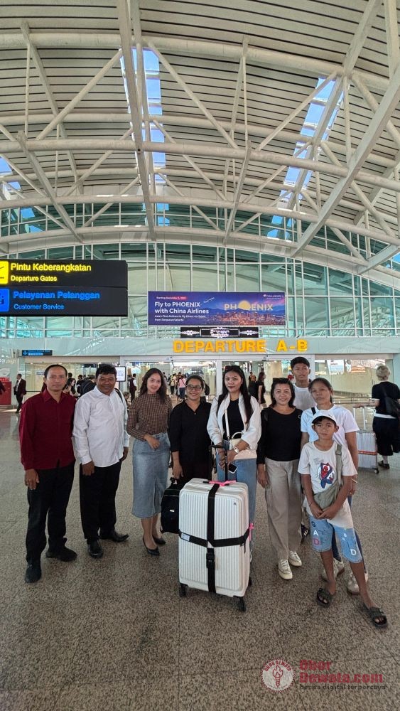 Ngurah Rai University’s FEB Sends Intern to the United States, Propelling University 4.0 Transformation