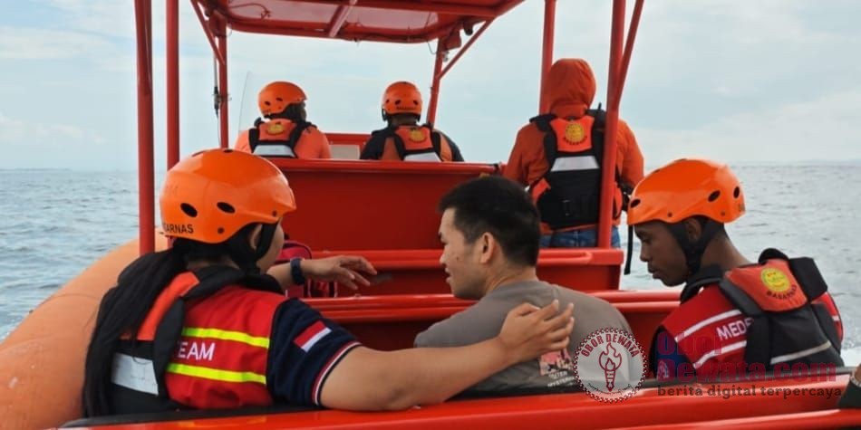 Tim SAR Denpasar Selamatkan Crew Kapal Asal Tiongkok Alami Pendarahan Serius