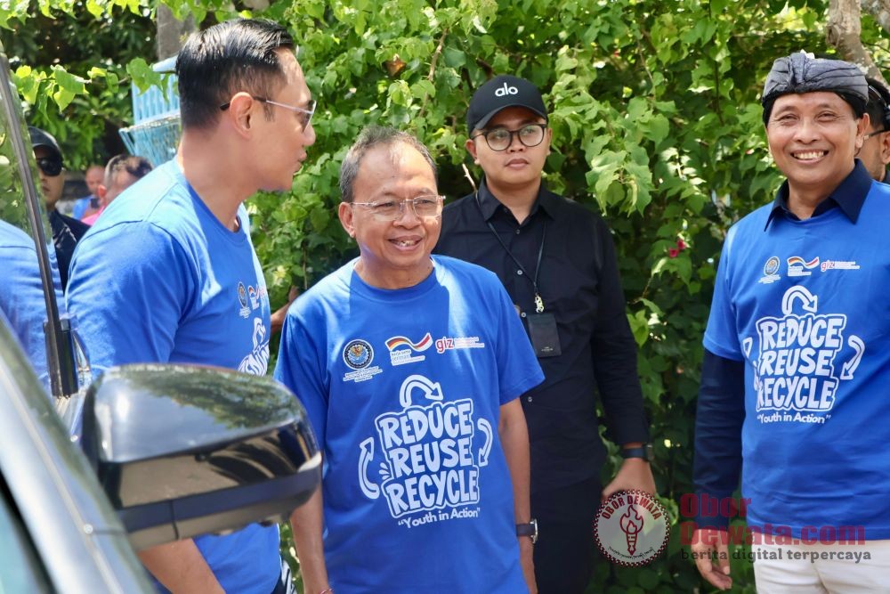 Gubernur Koster Sampaikan Permasalahan Lingkungan di Bali, Menteri AHY Siap Kawal Persoalan Sampah, Kemacetan, dan Tata Ruang