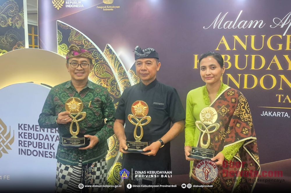 Bali Raih Empat Penghargaan Anugerah Kebudayaan Indonesia 2025