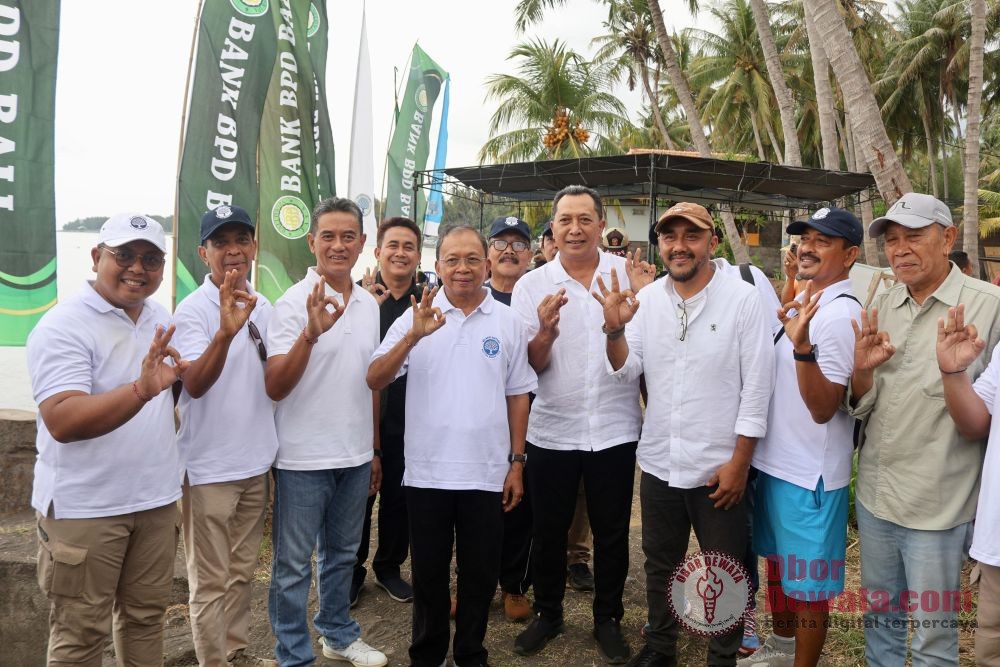 Buka Festival Bahari Jaladhi Vistara 2025 di Desa Bondalem, Koster: Laut Buleleng harus jadi Sumber Kesejahteraan