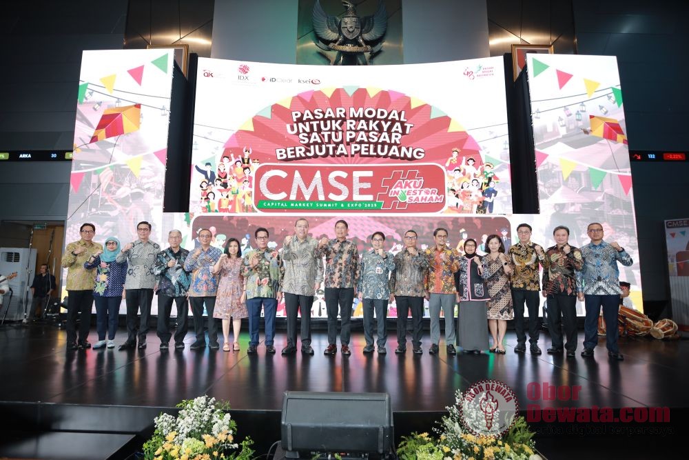 Dua Hari Pelaksanaan, CMSE 2025 Berlangsung Meriah dan Catatkan Rekor Pengunjung Langsung