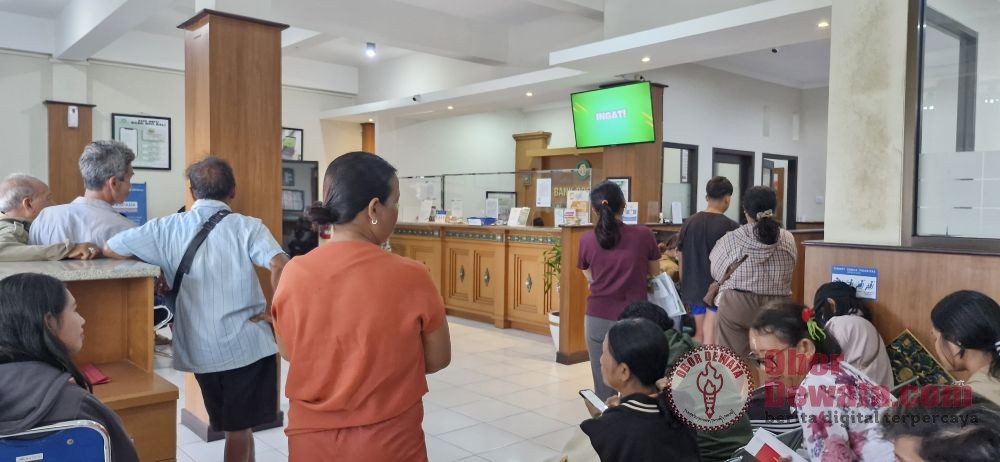 H-2 Jelang Galungan Warga Badung Cairkan Bansos Rp2 Juta