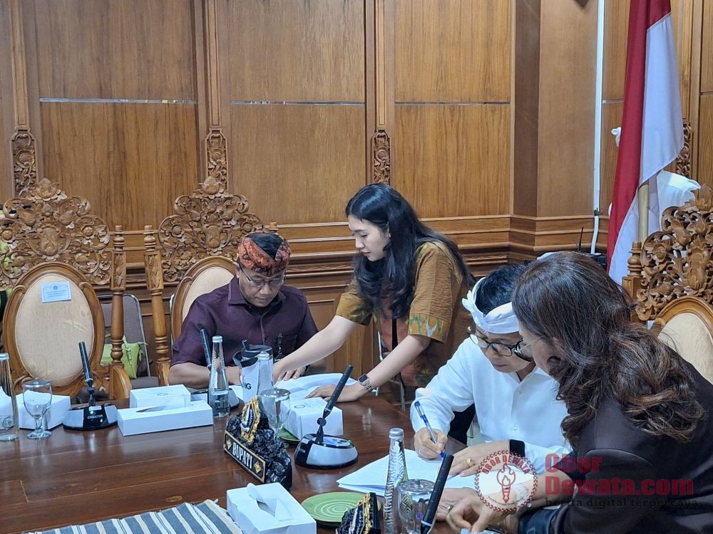 Bank BPD Bali Dukung Akselerasi Infrastruktur Jalan di Kabupaten Badung