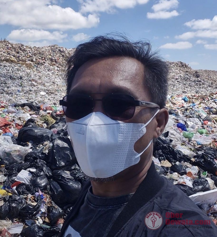 Tokoh Muda Denpasar Gung De, Tolak Pembangunan Tempat Sampah di Suwung