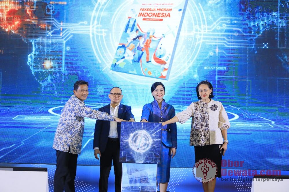 OJK Luncurkan Buku Saku Literasi Keuangan