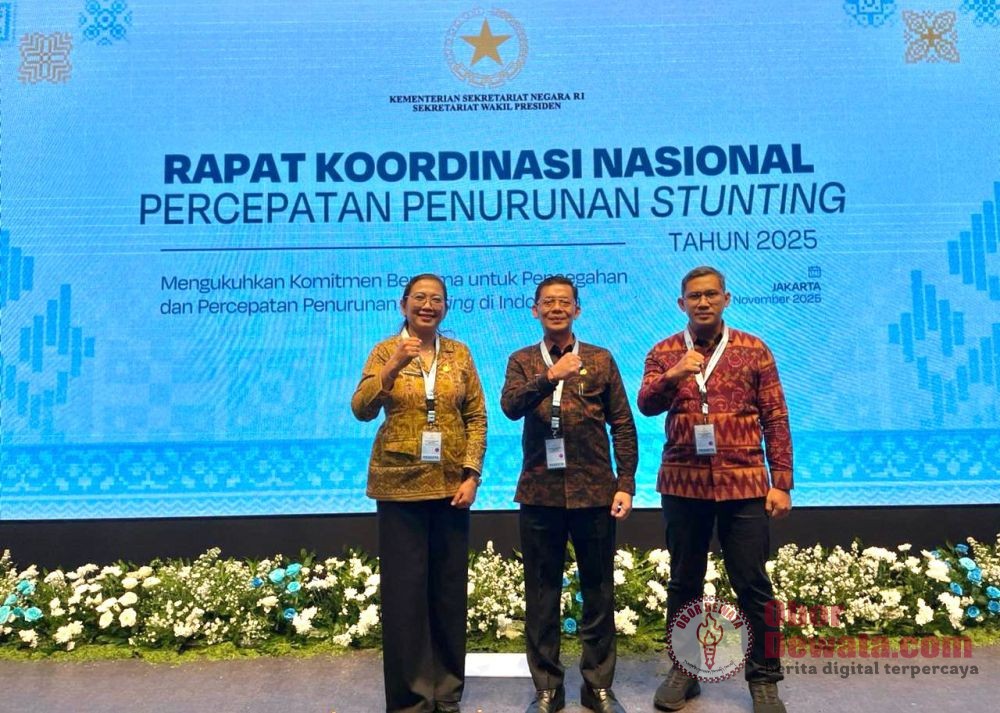 Wapres Gibran Apresiasi Klungkung, Kabupaten dengan Angka Stunting Terendah Nasional