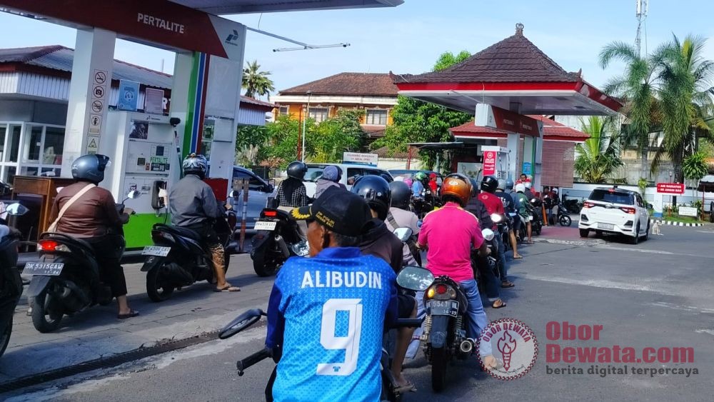 Pertamina Amankan Stok BBMnya di Bali Dengan Cara ini
