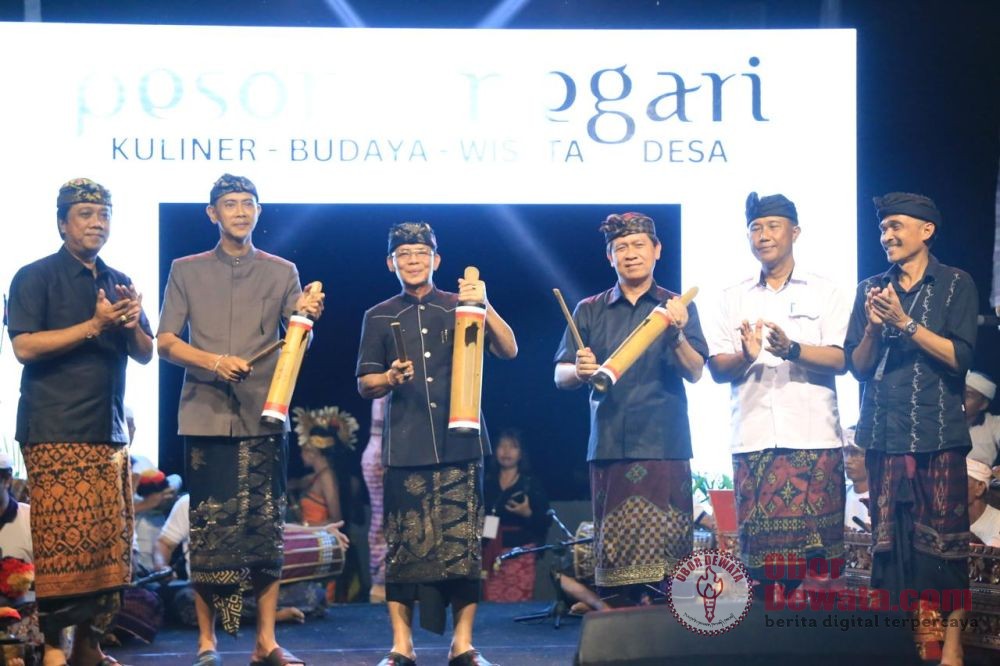 Festival Pesona Negari Diharapkan Jadi Role Model Event Desa di Klungkung