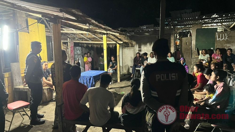 Aparat Polsubsektor Lembongan Intensifkan Pengawasan Warga Pendatang