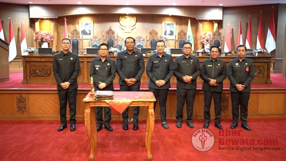 Rapat Paripurana DPRD Badung, Bahas Empat Ranperda