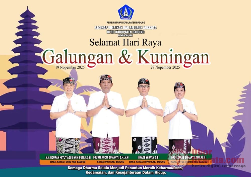Selamat Hari Raya Galungan dan Kuningan