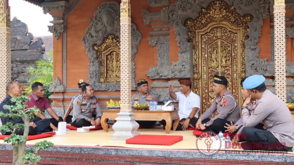 Kuatkan Komunikasi dan Lintas Sektor, Kapolresta Denpasar Sambangi Anggota Komisi I DPRD Badung