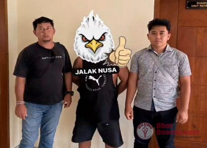 Baru Sehari Dibentuk, Patroli Jalak Nusa Bongkar Kasus Sabu di Jungutbatu