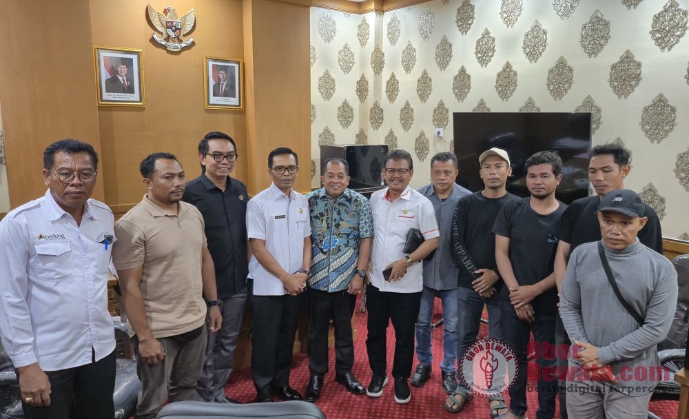 Konfrontir Isu Pemotongan Upah Pematung Taman Makotek, Ketua Komisi II DPRD Badung Panggil Kadisparda, Pemborong dan Koordinator Pematung