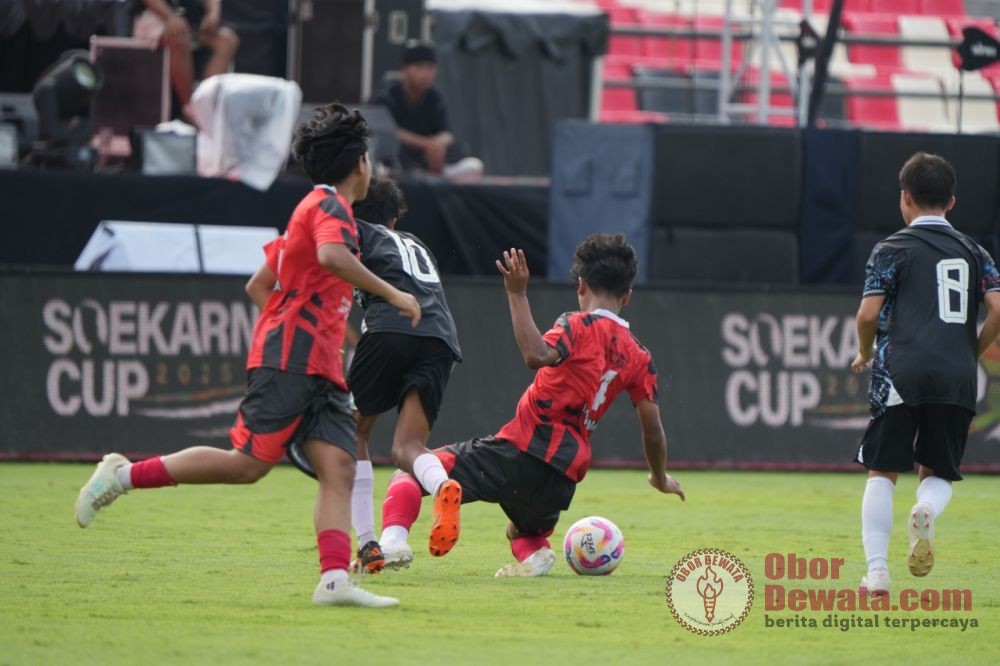 Hattrick Wahyu Antar Sulawesi Selatan Raih Posisi Ketiga Soekarno Cup 2025