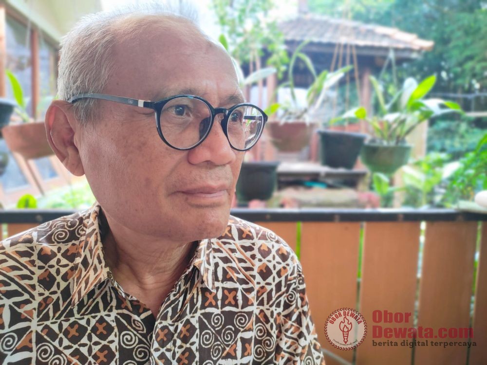 Prof Dr Tadjuddin Noer Effendi Ungkap Politik Kekuasaan Indonesia Masih Didominasi Oligarki Patronase