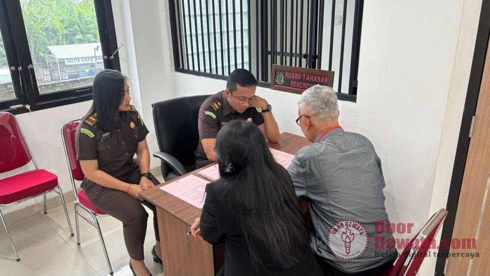 Kasus Korupsi Kredit LPD Tulikup Kelod Berlanjut ke Meja Hijau, Kerugian Capai Rp15,6 Miliar