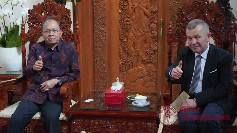 Gubernur Koster Apresiasi Kehadiran Taman Budaya Bali Indah di Polandia