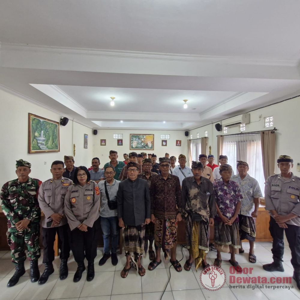 Desa Medahan Gelar Penyuluhan Hukum, Dorong Tata Kelola Desa Transparan