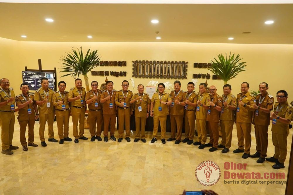 Bupati dan Wakil Bupati Tabanan Hadiri Rakornas Pemerintah Pusat dan Daerah 2026