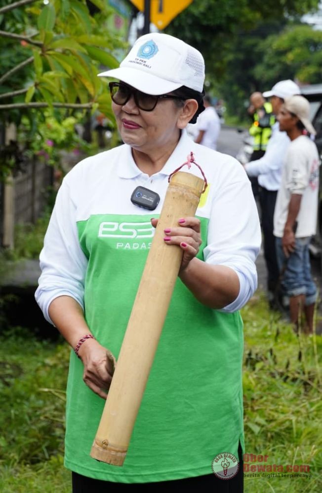 Gerakan Kulkul PKK dan Posyandu Digelar Setiap Bulan, Warga Bali Diajak Gotong Royong Bersihkan Lingkungan