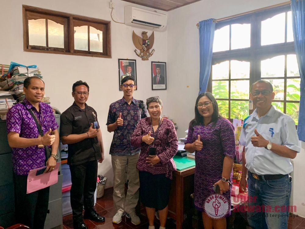 PLN UP2D Bali Gandeng Desa Dauh Puri Kangin, Perkuat Kesadaran Keamanan Lingkungan