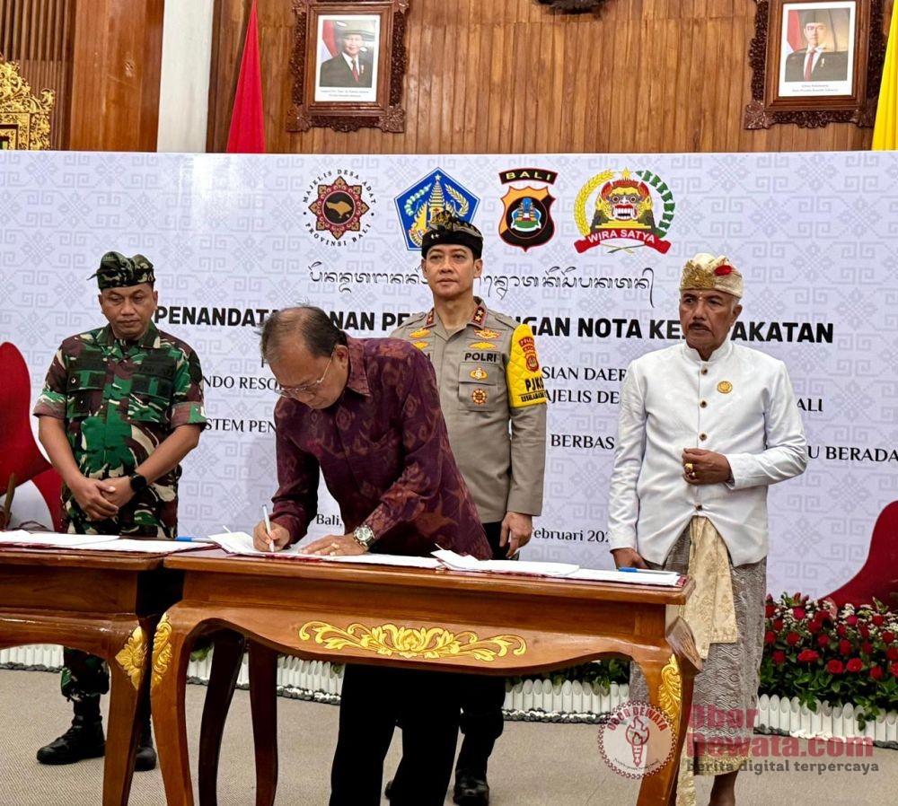 Jaga Keamanan Bali, Gubernur Koster Harap Sinergi Kolektif Semua Komponen Sipandu Beradat