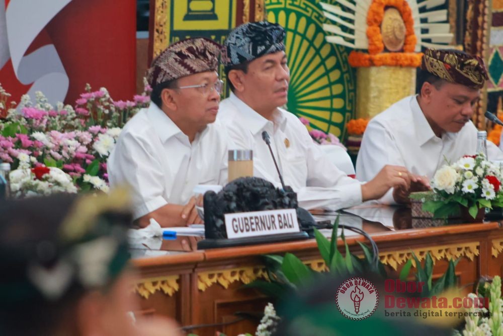 Jalankan Arahan Presiden RI, Gubernur Koster Pimpin Rakor Forkopimda se-Bali, Perkuat Penanganan Sampah dan Tata Kelola Pariwisata
