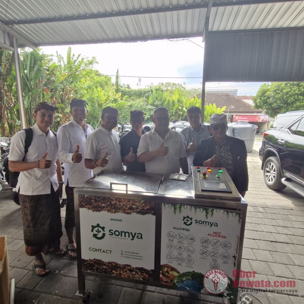 Jalin Sinergi PT Sentrik Persada Nusantara dan PT Enviro Mas Sejahtera Revolusi Pengelolaan Sampah Berbasis Banjar di Bali