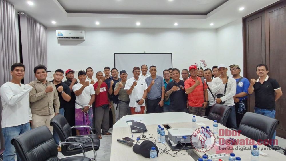 Perkuat Sinergi Berbasis Desa Adat, Komunitas Transportasi Nyatakan Diri Bergabung dengan Tri Hita Trans