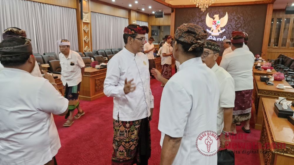 Atasi Kemacetan, Bandesa Adat se-Badung Selatan Nyatakan Bergabung di Tri Hita Trans